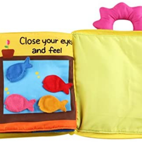 Kakiblin Soft Quiet Learning Book For Toddlers - Picture 4 of 5